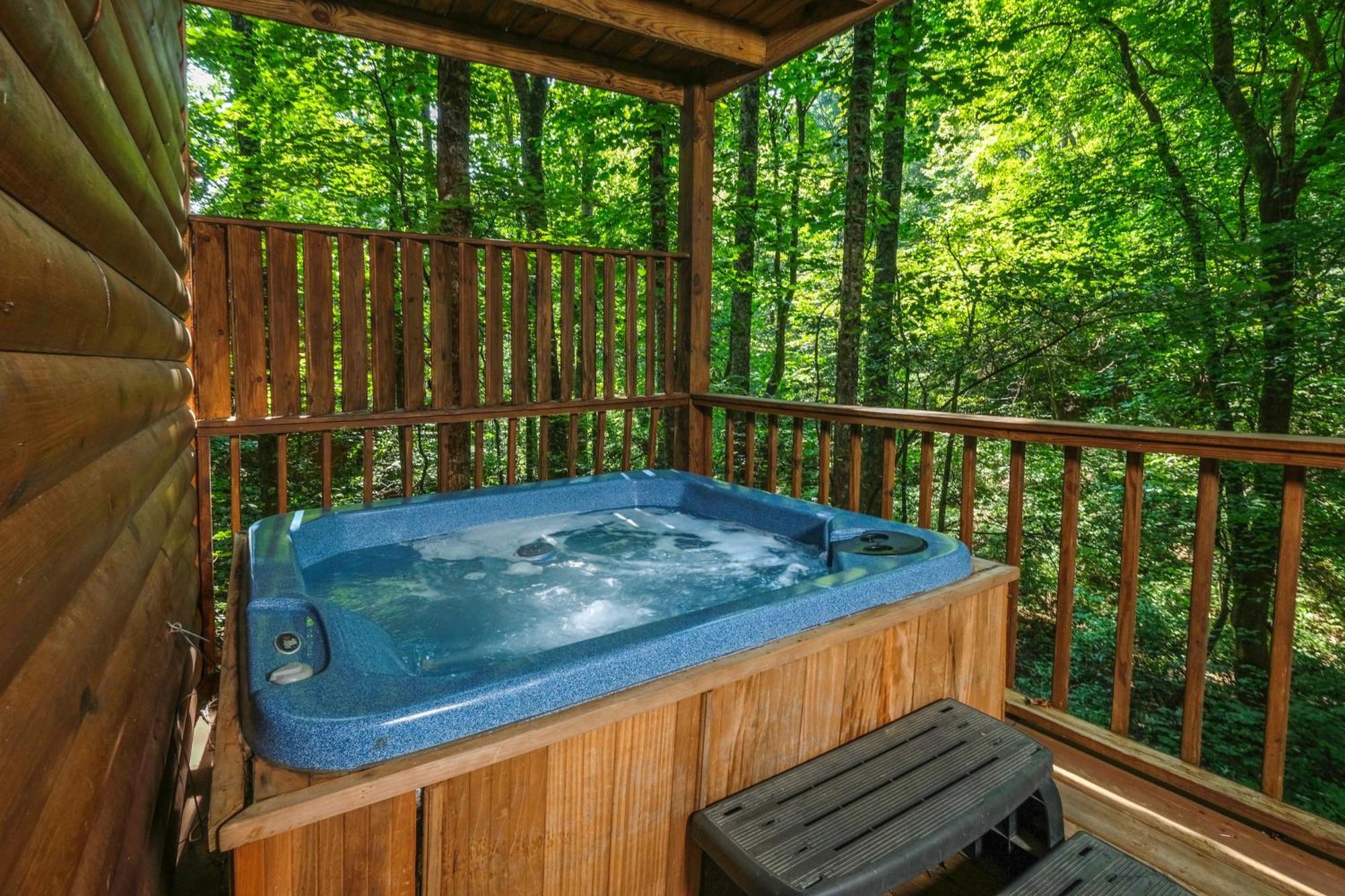 Villa Beary Cozy à Pigeon Forge Extérieur photo