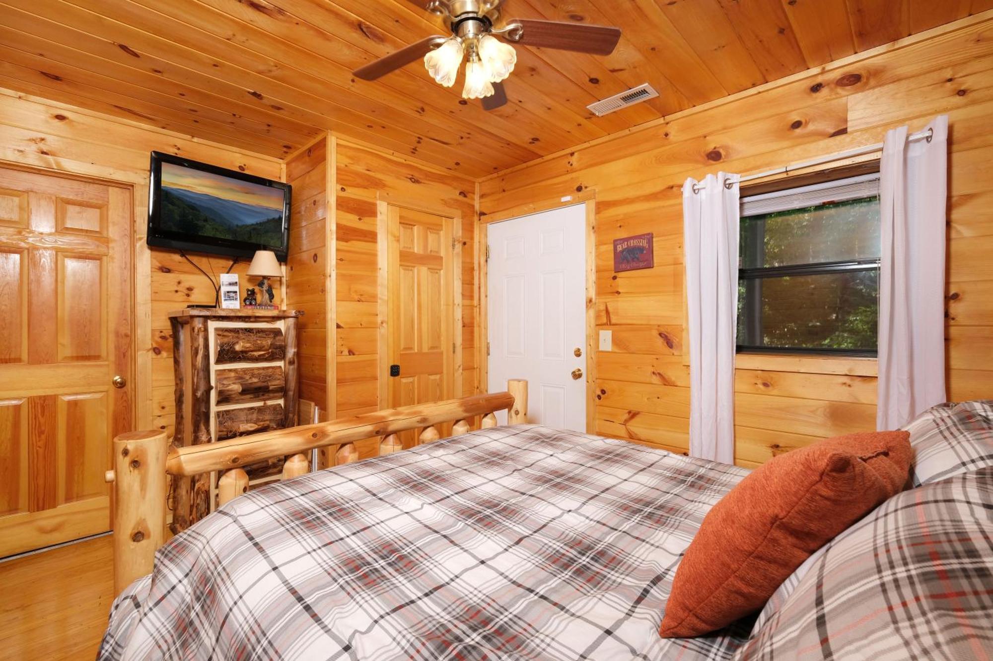 Villa Beary Cozy à Pigeon Forge Extérieur photo