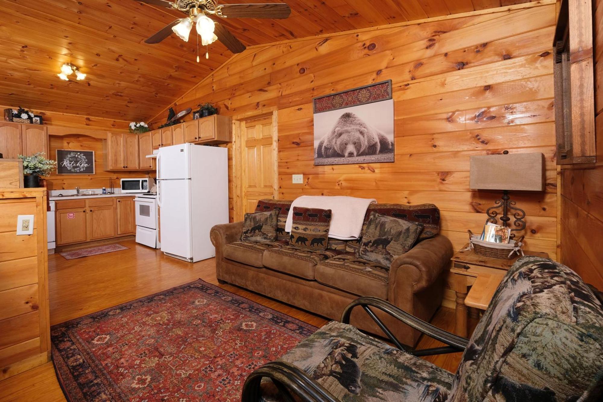 Villa Beary Cozy à Pigeon Forge Extérieur photo